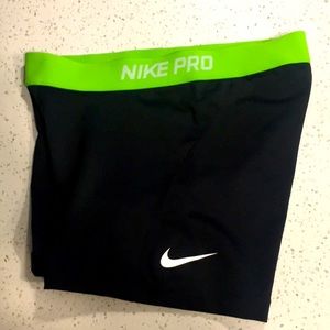 Nike Pro spandex shorts NEVER WORN